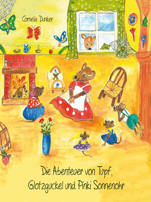 cover image of Die Abenteuer von Tupf, Glotzguckel und Pinki Sonnenohr